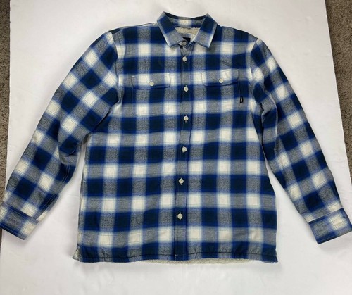 Vans Mens Loomis button up Sherpa Lined 