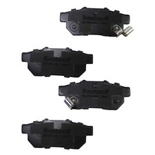 For 1992-2001 Honda Civic del Sol EL Acura Integra P-564 Rear Ceramic Brake Pads