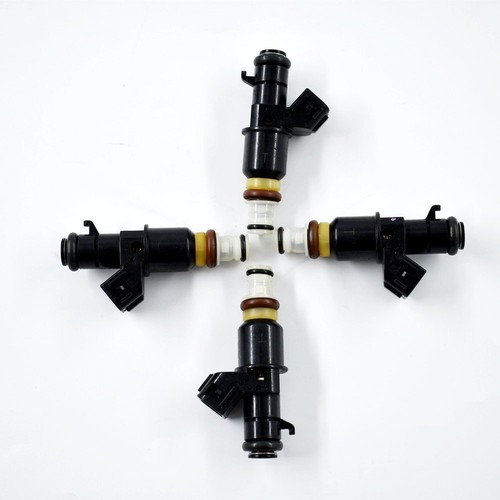 16450-PPA-A01 Fuel Injectors Fit For 2002-2004 Honda CRV CR-V 2.4L L4 - Picture 6 of 7