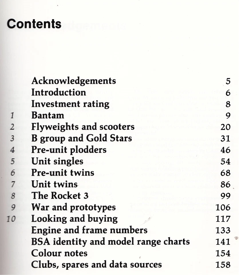 Руководство покупателя BSA, OIF, Roy Bacon, б/у, бесплатная доставка по США - Изображение 3 из 4