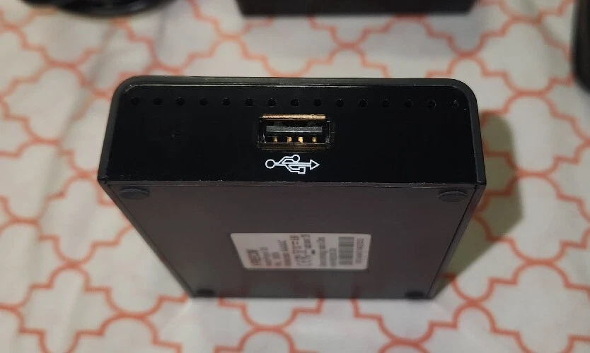 Freecom Network Media Player XS External Multimedia Adaper USB Host With Remote - Image 4 of 4