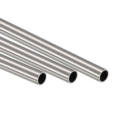 3 x Rundrohr aus Edelstahl 304, 12 mm AD, 1 mm Wandst&auml;rke, 300 mm L&auml;nge.