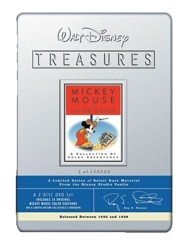 Walt Disney Treasures: The Complete Pluto Volume 1 Limited Series