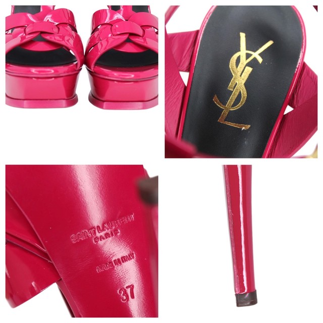 ysl pink pumps