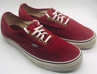 lo pro burgundy vans 