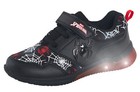 Spiderman Light Up Trainers For Boys Miles Morales Flashing Lights Sports Shoes