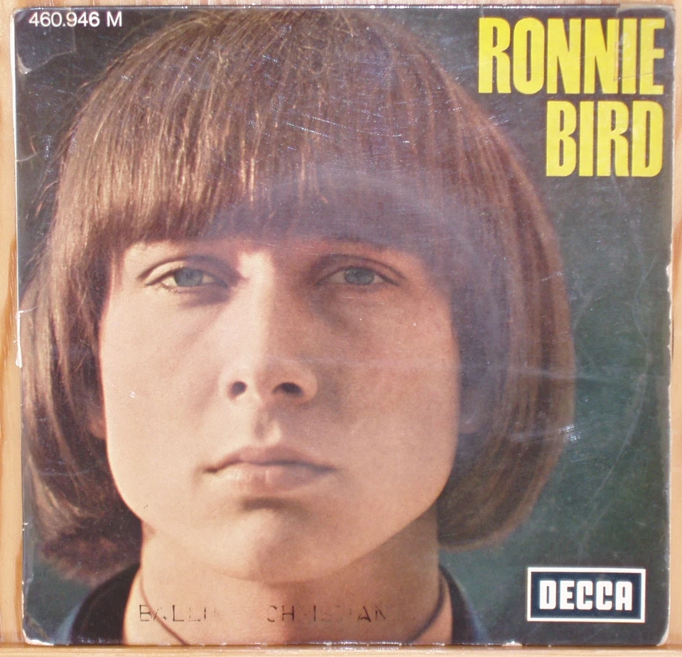 Ronnie BIRD   Où va-t-elle? - Bild 1 von 1