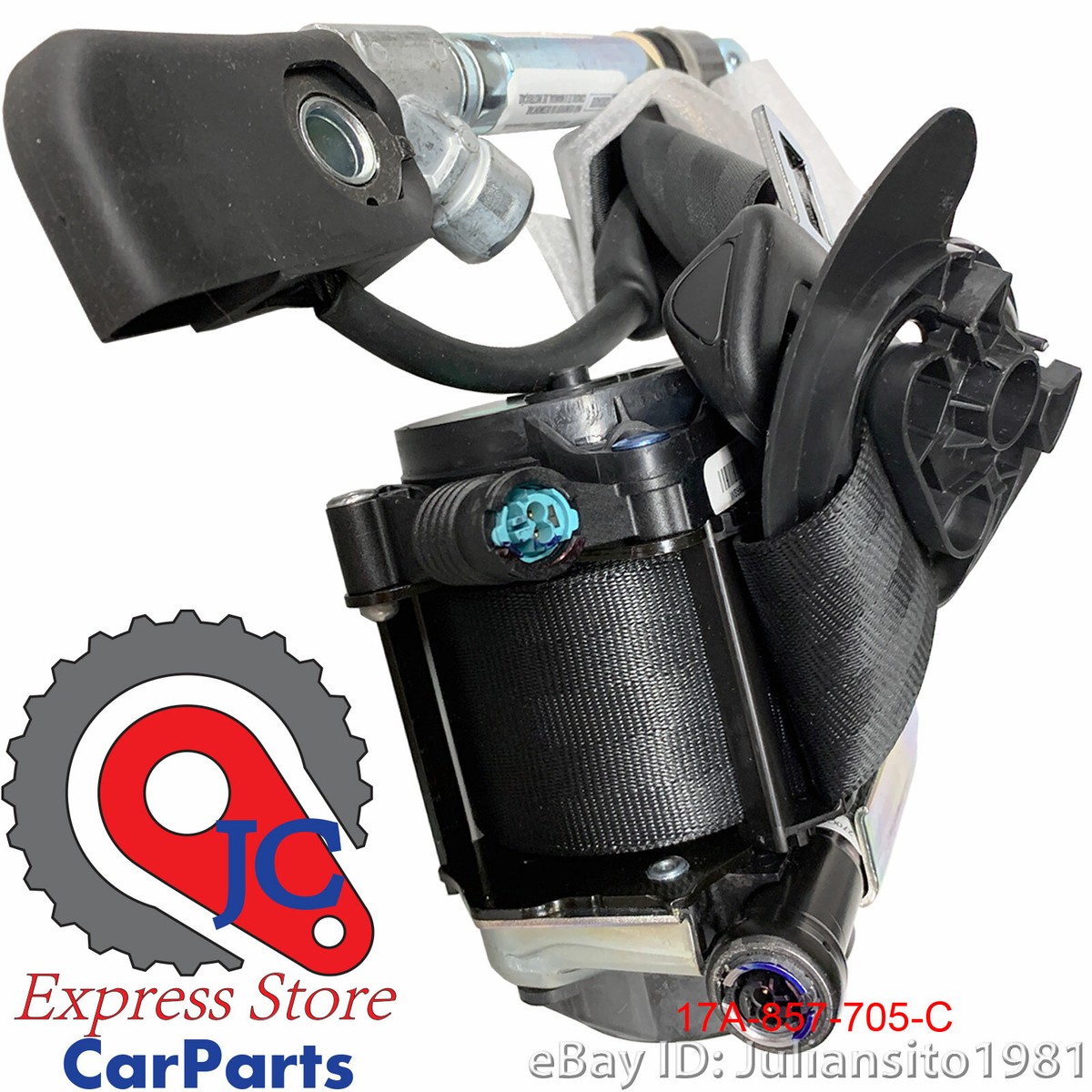 17A857705D VOLKSWAGEN GENUINE OEM JETTA FRONT LEFT DRIVER SEAT  