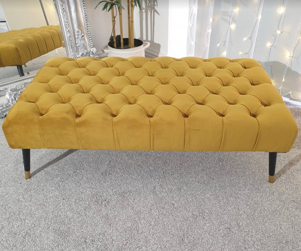 Large Chesterfield Footstool Deals ⇒ Best Sales In UK - Foto 8