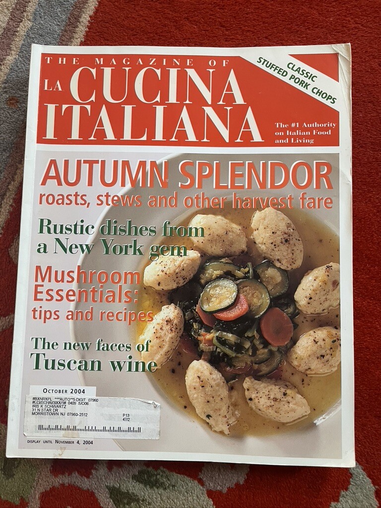 La Cucina Italiana Magazine Pick one | eBay