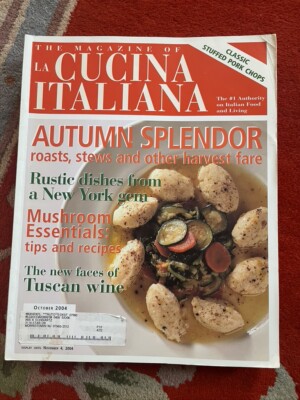 La Cucina Italiana Magazine Pick one | eBay