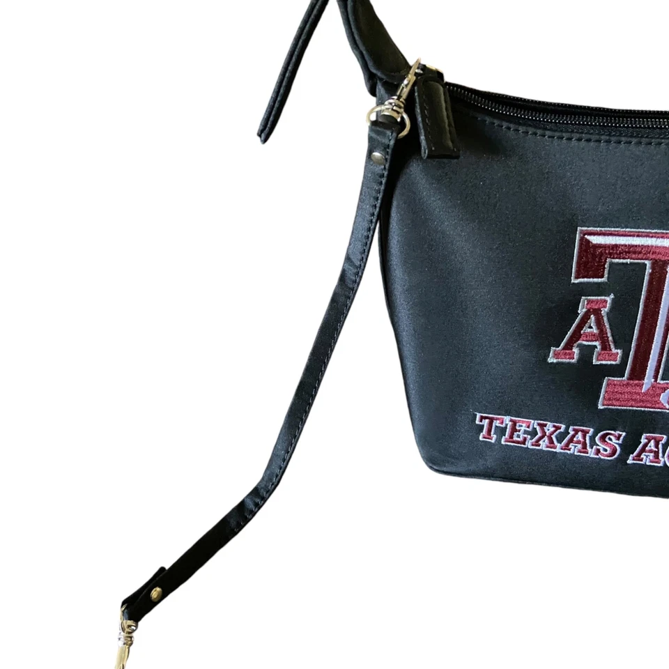 Texas A&M AM Aggies Espalda Mini Bolso de Hombro Cartera Vintage Años 90 Sandol Foto 4 de 4