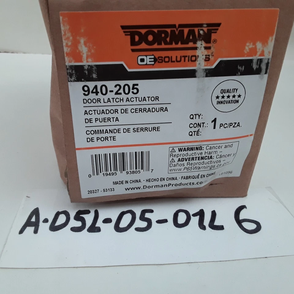 Actuador de bloqueo de puerta trasero derecho integrado para Chrysler PT Cruiser (2001-2010) Foto 4 de 4