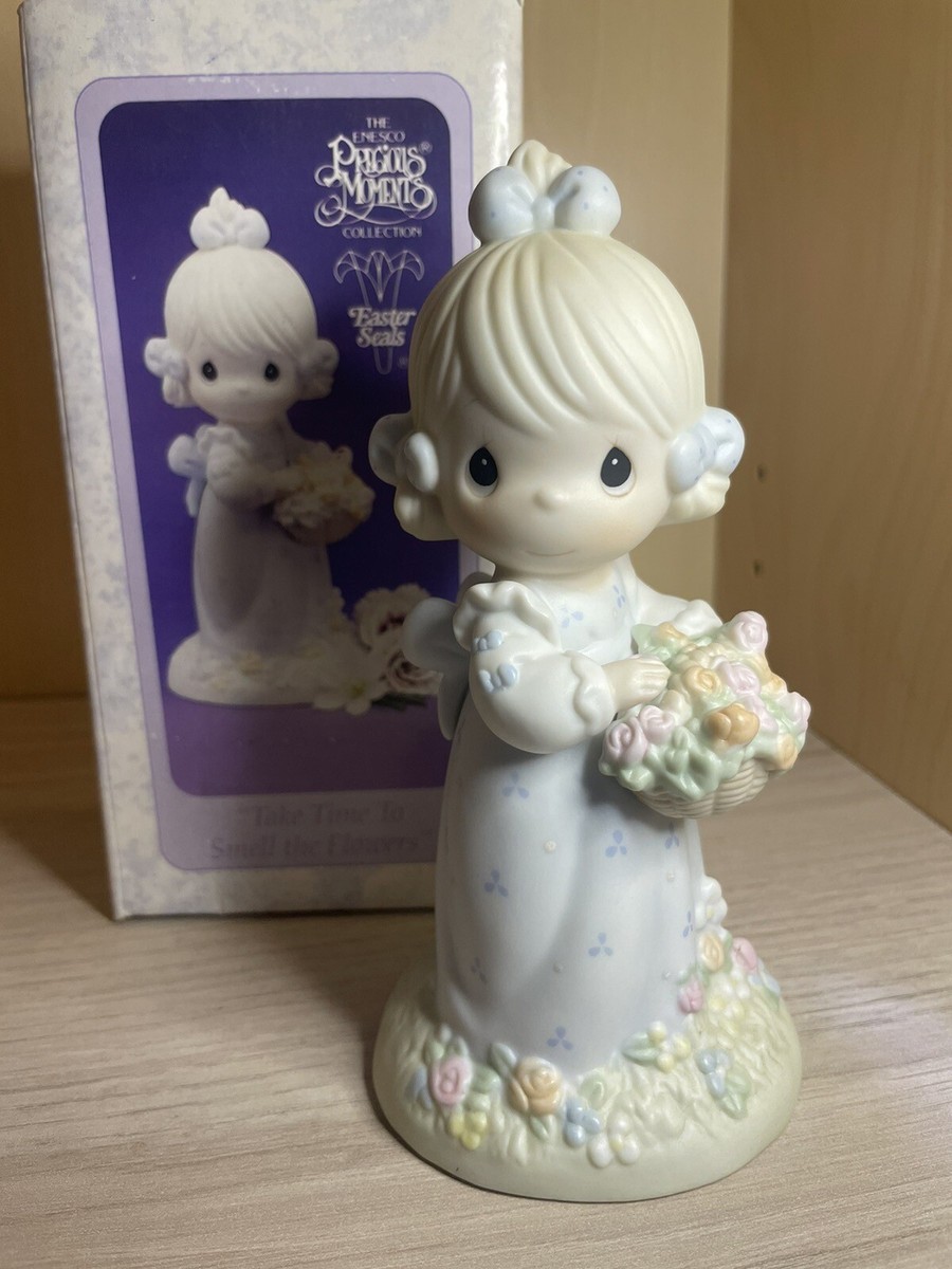 Precious Moments TAKE TIME TO SMELL THE FLOWERS Limited Edition