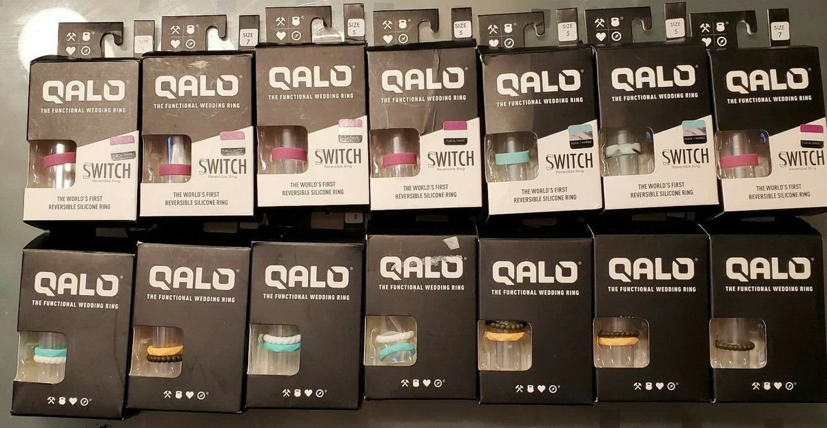 Qalo the functional wedding cheap ring