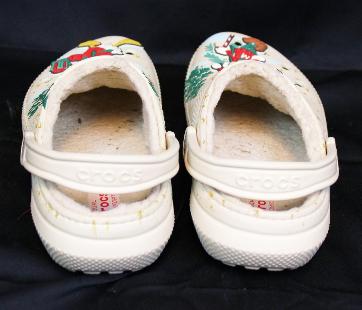 Disney Christmas Crocs sz M10/W12 Mickey Mouse Donald Duck  display picture 1