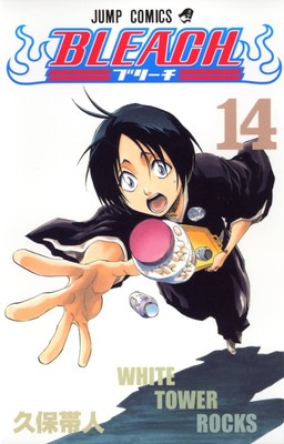 BLEACH Vol.14 Japanese version comic Manga Jump book  F/S JAPAN　Kubo Tite