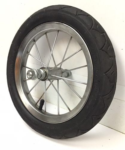 12" Jogger Front Chrome Wheel 12 1/2" X 1.75" X 2 1/4" Tire Graco Modes Fast #G5