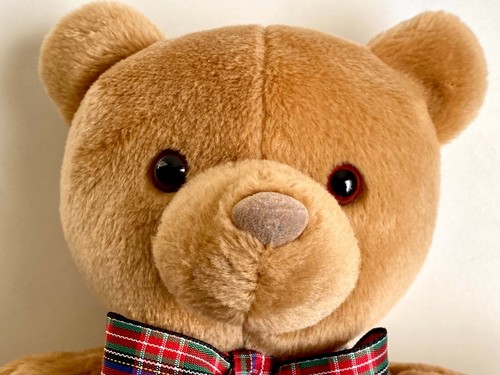 Gund Inc. Sammlerstück Teddybär mit Fliege - gebraucht