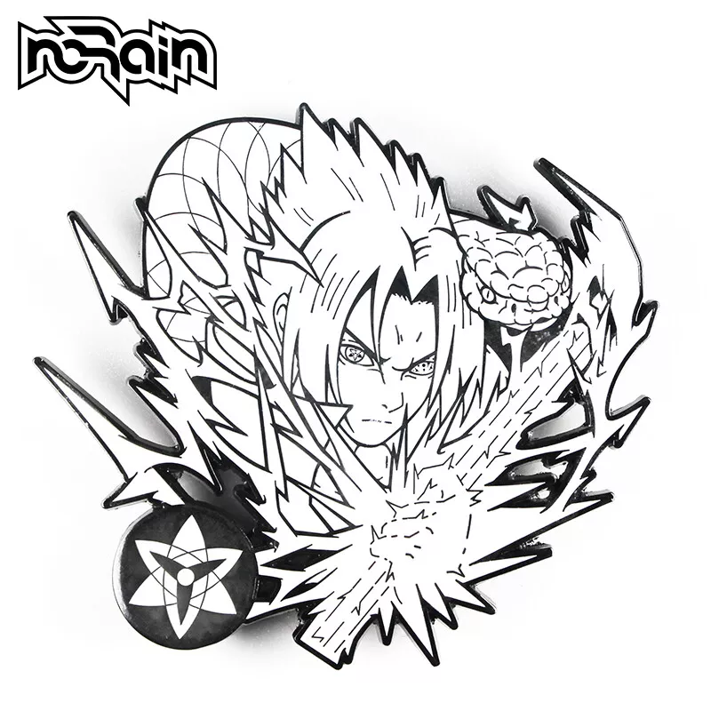 Naruto Sasuke Coloring Pages  Naruto drawings, Anime lineart, Naruto