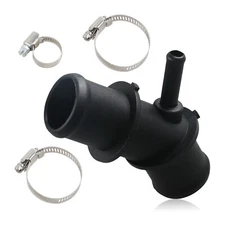 1X Coolant Hose Connector Adapter Upper for 16057-36011 Toyota RAV4 09-12