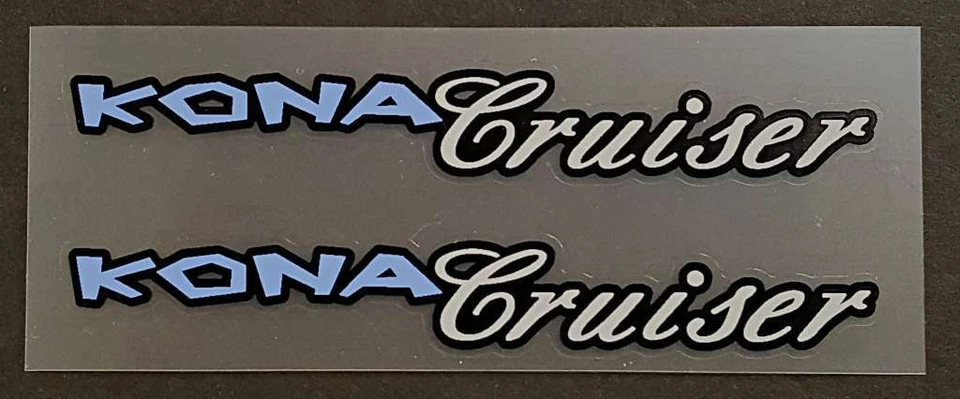 Kona Crusier Decal - Bild 1 von 1