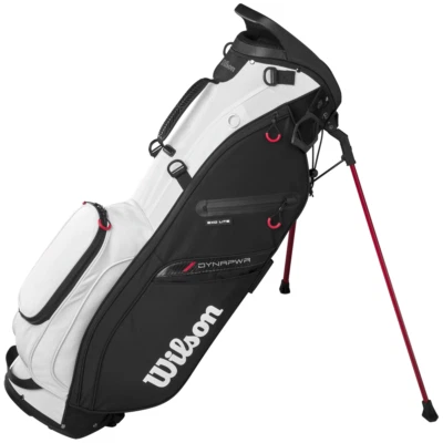 WILSON EXO-LITE 4-WAY GOLF CARRY STAND BAG / ALLE FARBEN / NEUES MODELL 2025