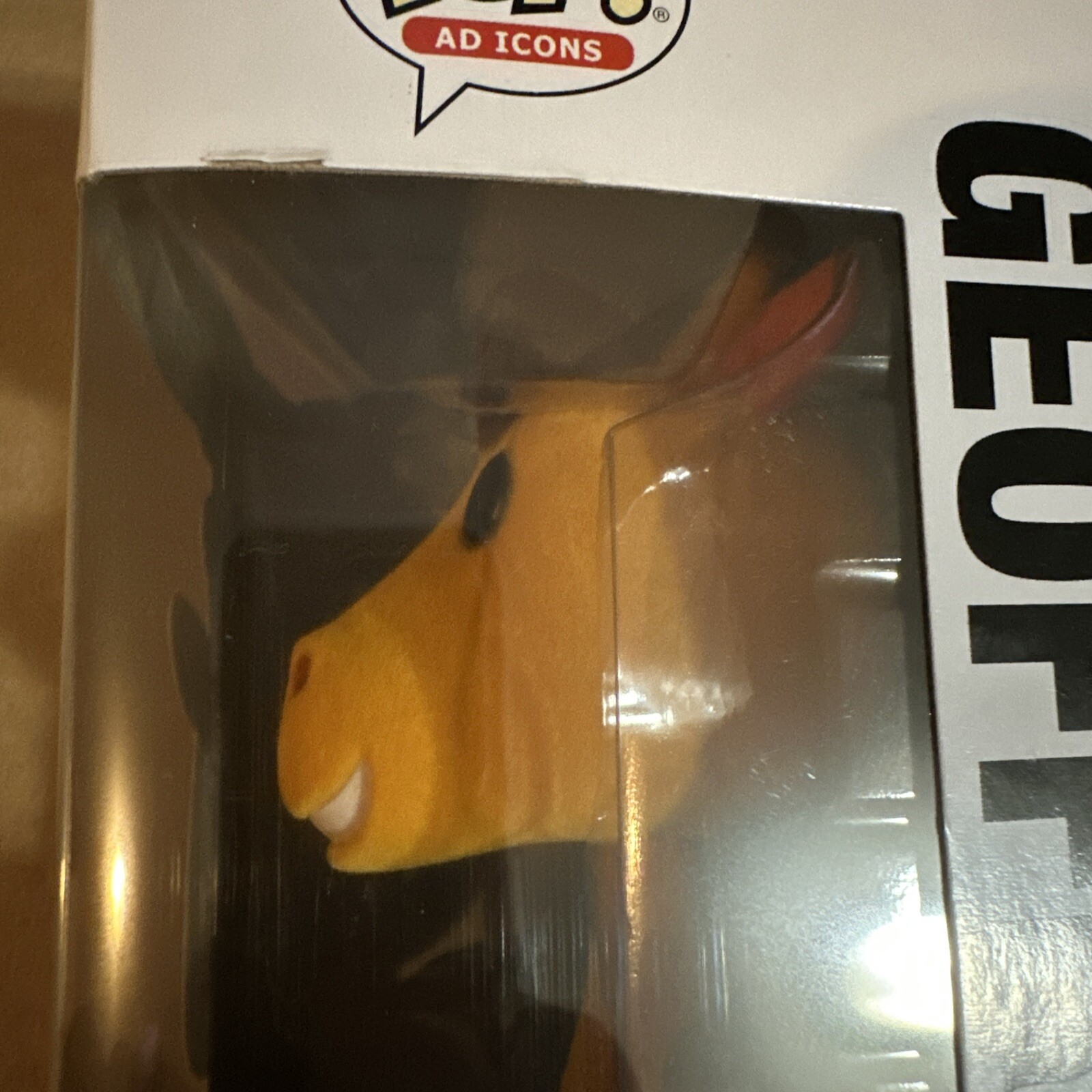 Funko POP! Geoffrey #12 Flocked Toys R Us Exc W/ Protector
