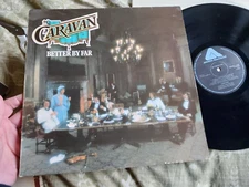 Caravan lp Better by Far, Prog Rock, Arista, 1st EX+ NL