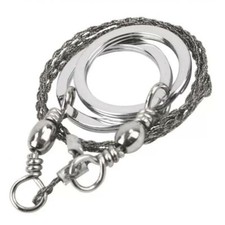 Scie à Fil Main 60cm Outil Urgence Survie Randonnée Camping Pêche Militaire