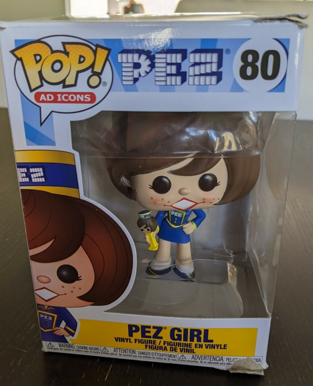 Funko Pop! Vinyl: Ad Icons - Chester Cheetah (Glows in the Dark) - Box