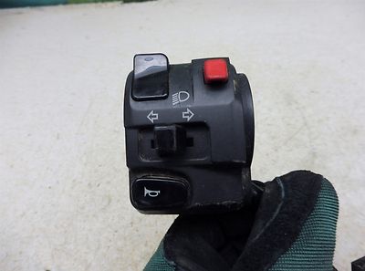2013 Kawasaki Ninja ZX10R ZX1000 K494-1. left hand controls