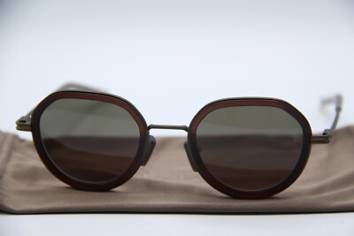 NEW DITA LANCIER LSA-432 DLS432-A-03 BROWN POLARIZED AUTHENTIC