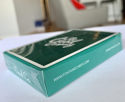 New Lot Of 6 Fontaine Playing Card decks sealed new | eBay