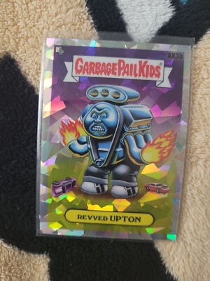 GPK Garbage Pail Kids Chrome Atomic Revved Upton
