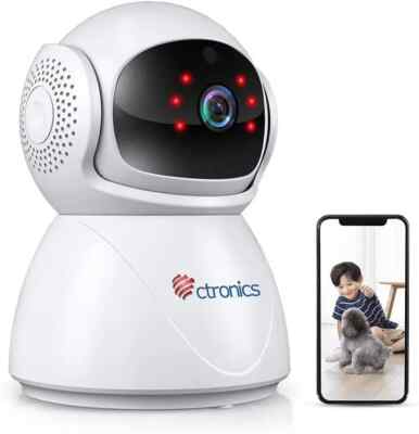 ctronics 570C -  5MP PTZ Überwachungskamera Innen WLAN, IP Kamer