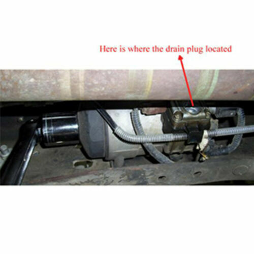 Fuel Filter FD4617 For Motorcraft Ford F350 F450 Super Duty 6.4 8C3Z-9N184-C