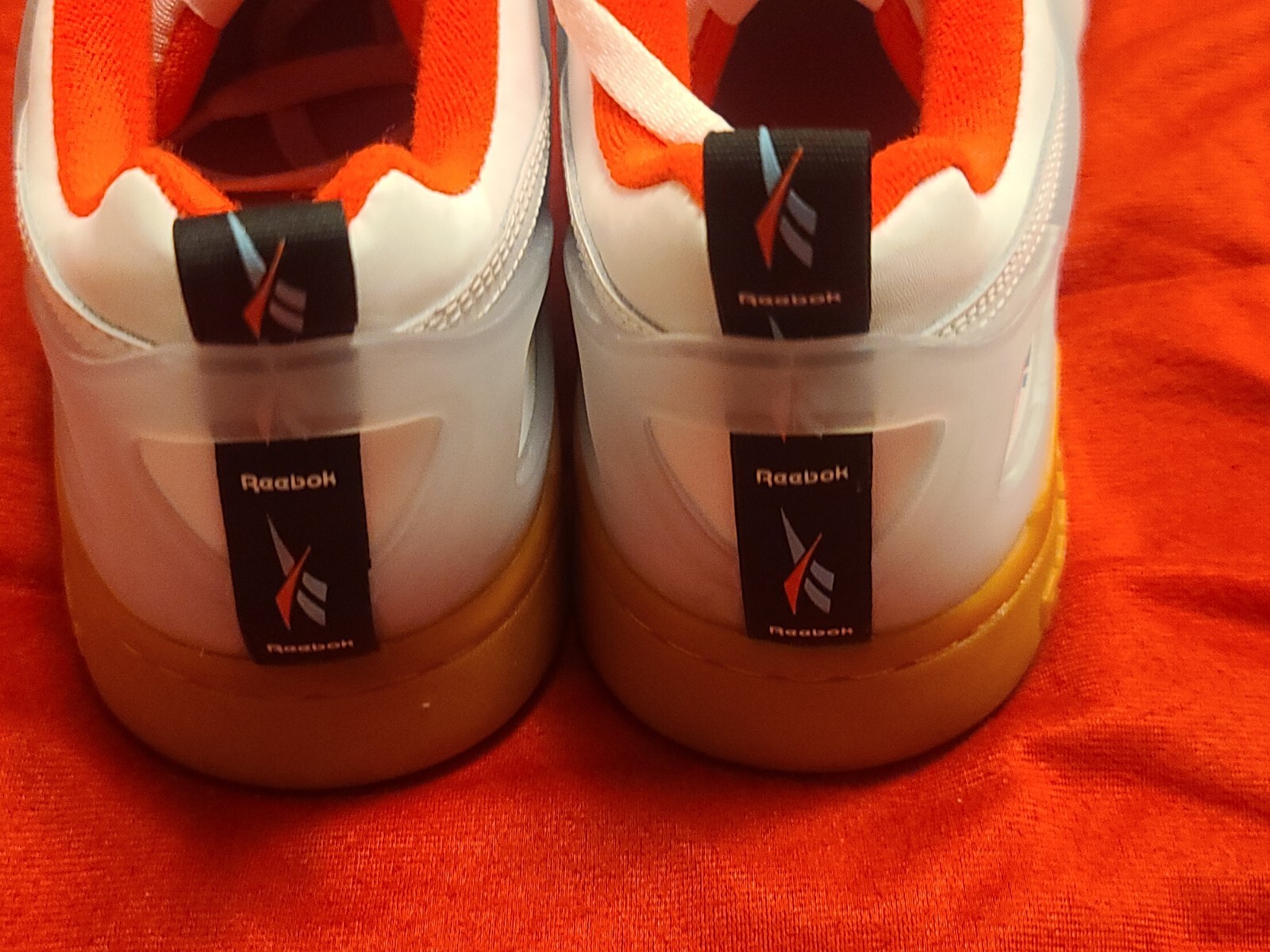 Reebok Classic 1987 Concept Sample Sneakers 002 White Men's Size 11 image 7