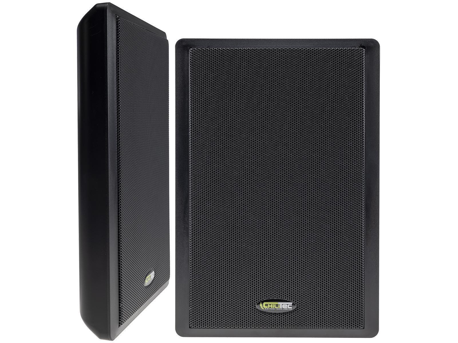 Thumbnail - Lautsprecher Flatpanel 40w Schwarz Surround, 4 Ohm, 86db, 2-wege
