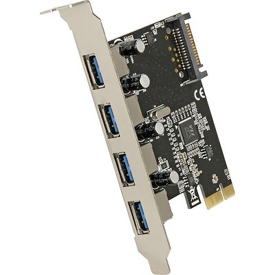 DeLOCK PCI Express Karte > 4x USB 3.0, USB-Controller