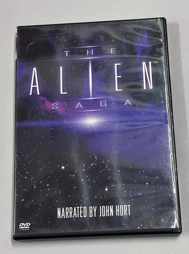 DVD The Alien Saga excellent état