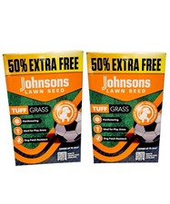Johnsons Tuff Grass Seed 525g Hardwearing Pet & Play Area Lawn Seed