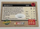 Richard Petty NASCAR Legend Autographed Card (JSA) — photo 3
