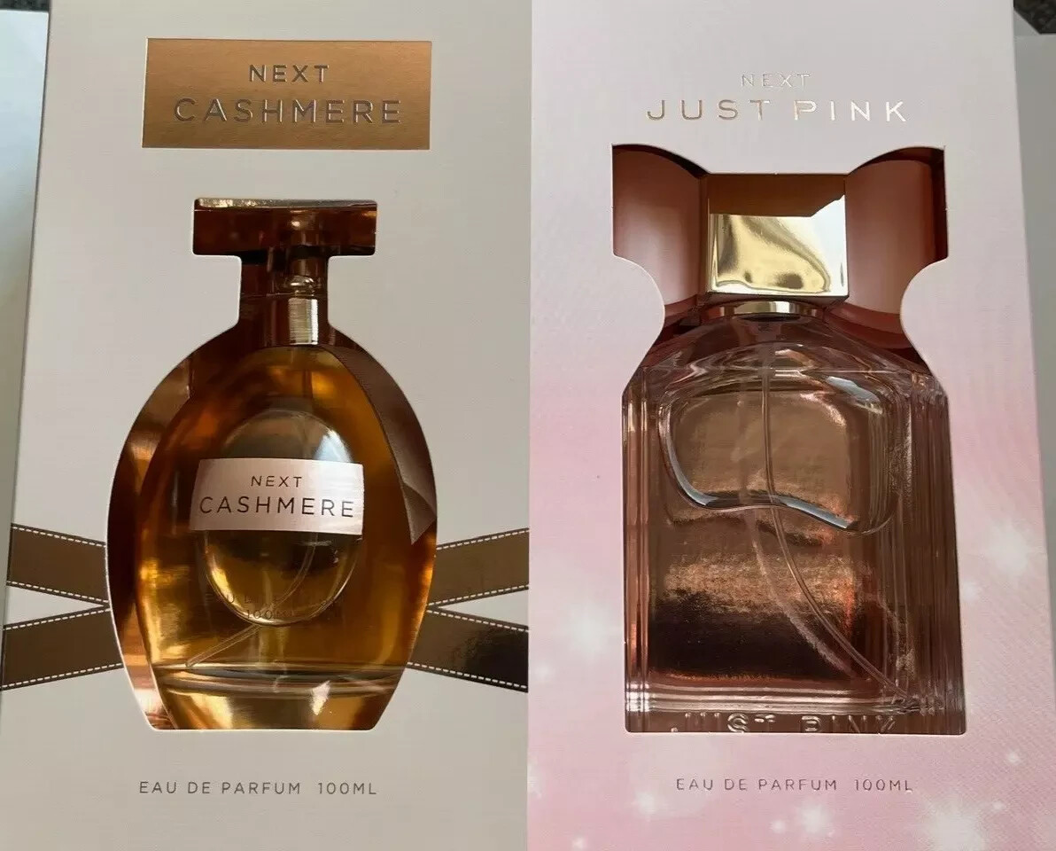 Next Cashmere 100ml Just Pink 100ml Eau De Parfum Gift Set NEW