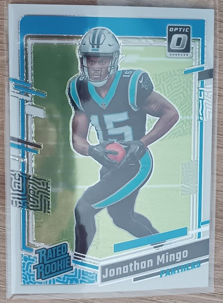 Jonathan Mingo 2023 Panini Optic Card #215