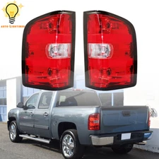 For Chevy Silverado 1500/2500/3500 2007-2010 Tail Lights Lamp Left&Right Side