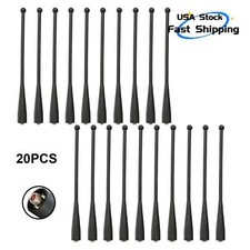 20PCS 7 Inch SMA 800-900MHz UHF Whip Antenna for XTS2500 XTS3000 XTS4250 XTS5000