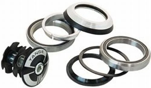 TANGE SEIKI Headset IS22 Silver zero stack height integral headset HDN05900 - Image 3 of 3