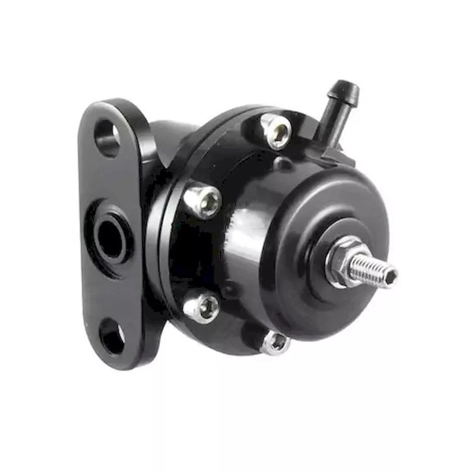 AEM FPR Fuel Pressure Regulator For Civic Integra Del Sol B16A B18C D16 25-300BK Foto 4 de 4