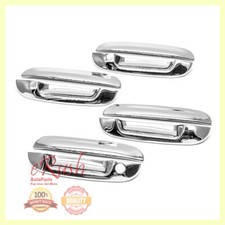 For 2006-2010 Cadillac Dts 04-07 Buick Rainier Chrome Door Handle Cover Covers For 2006-2010 Cadillac Dts 04-07 Buick Rainier Chrome Door Handle Cover Covers